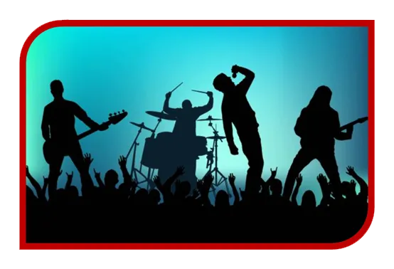 Criação de Site para Banda