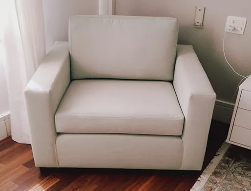 Reforma de Poltrona de Ótica